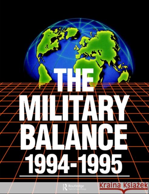 The Military Balance 1994-1995 Iiss                                     International Institute for Strategic St Ahmed Hashim 9781857531152 International Institute for Strategic Studies - książka