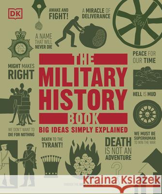 The Military History Book DK 9780744048384 DK Publishing (Dorling Kindersley) - książka