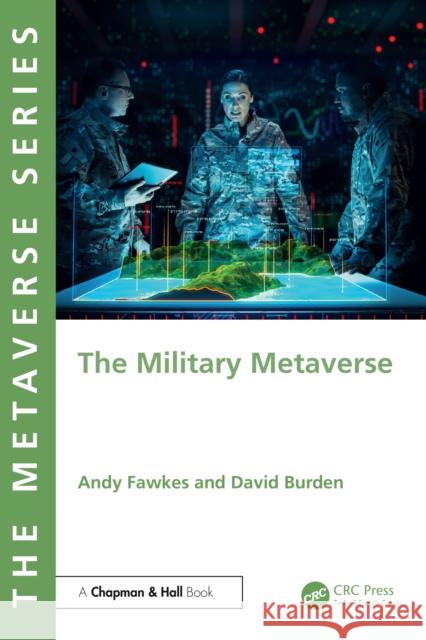 The Military Metaverse David Burden 9781032600512 CRC Press - książka