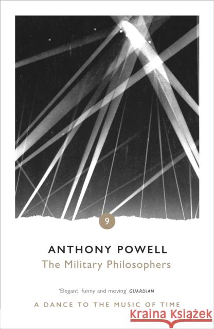 The Military Philosophers Anthony Powell 9780099472483 Cornerstone - książka