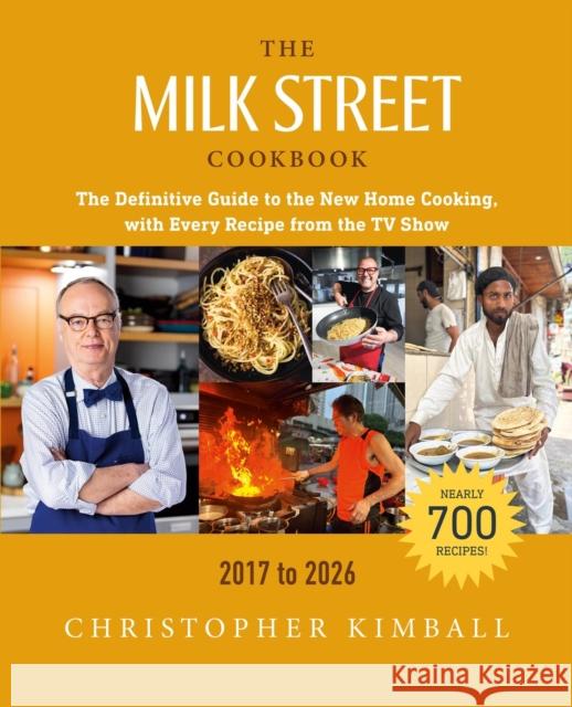 The Milk Street Cookbook (9th Edition): The Definitive Guide to the New Home Cooking, with Every Recipe from the TV Show, 2017-2026 Christopher Kimball 9780316591645 Voracious - książka