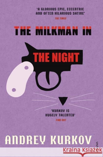 The Milkman in the Night Andrey Kurkov 9780099548867 Vintage Publishing - książka