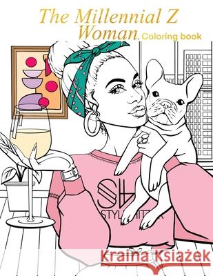 The Millennial Z Woman Toyin Akinrosoye 9781087904092 Indy Pub - książka