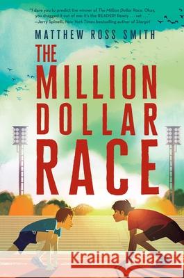 The Million Dollar Race Matthew Ross Smith 9781534420281 Aladdin Paperbacks - książka