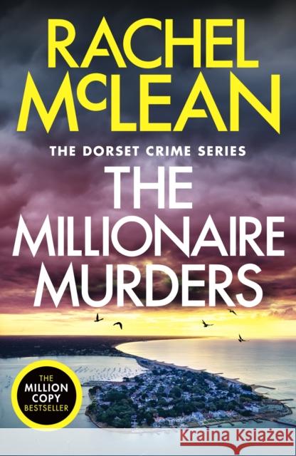 The Millionaire Murders Rachel McLean 9781804367643 Canelo - książka