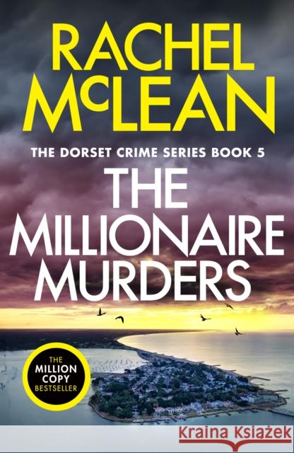 The Millionaire Murders Rachel McLean 9781835601105 Ackroyd Publishing - książka