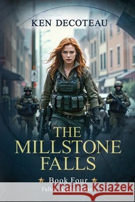 The Millstone Falls Decoteau, Ken 9798999466105 Rdi Publishing LLC - książka
