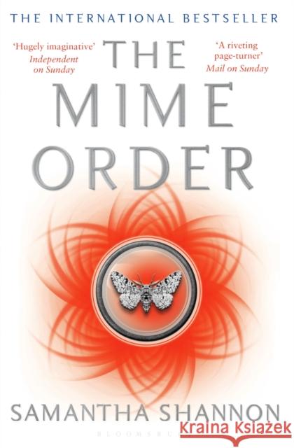 The Mime Order Shannon, Samantha 9781408882511 Bloomsbury Publishing PLC - książka