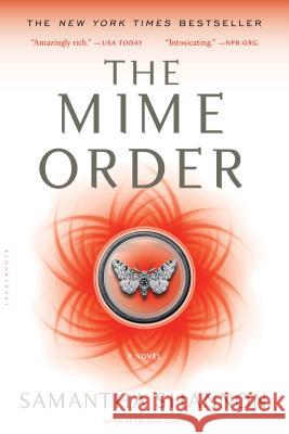 The Mime Order Samantha Shannon 9781632868497 Bloomsbury USA - książka