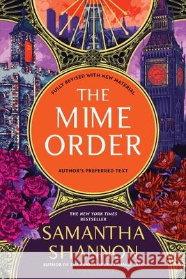 The Mime Order Samantha Shannon 9781639733460 Bloomsbury Publishing - książka