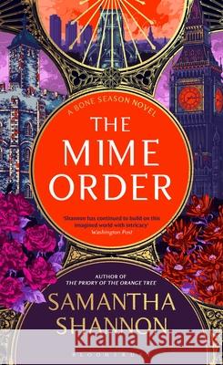 The Mime Order: Author’s Preferred Text Samantha Shannon 9781526675989 Bloomsbury Publishing PLC - książka