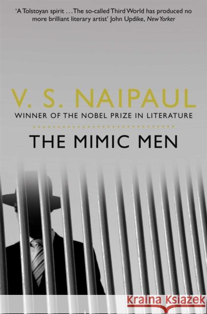 The Mimic Men V. S. Naipaul 9780330522922 Pan Macmillan - książka