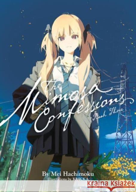 The Mimosa Confessions (Light Novel) Vol. 3 Mei Hachimoku 9798891605817 Seven Seas Entertainment, LLC - książka