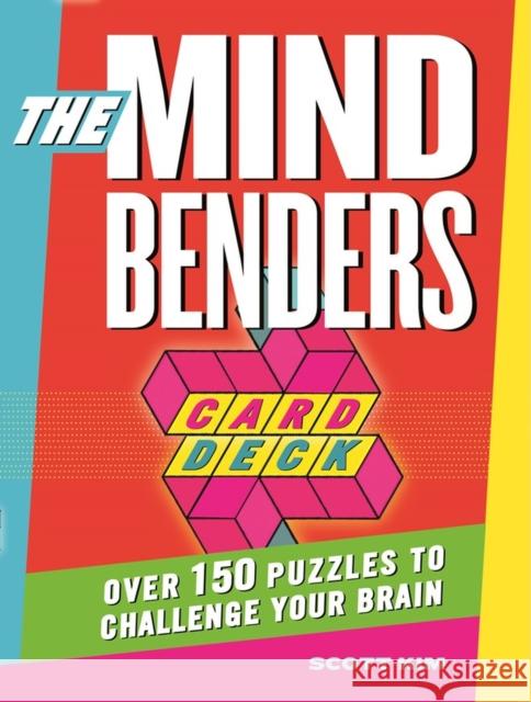 The Mind Benders Card Deck: Over 150 Puzzles to Challenge Your Brain Scott Kim 9781523523191 Workman Publishing - książka