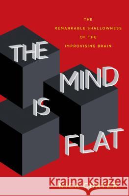 The Mind Is Flat: The Remarkable Shallowness of the Improvising Brain Nick Chater 9780300248531 Yale University Press - książka