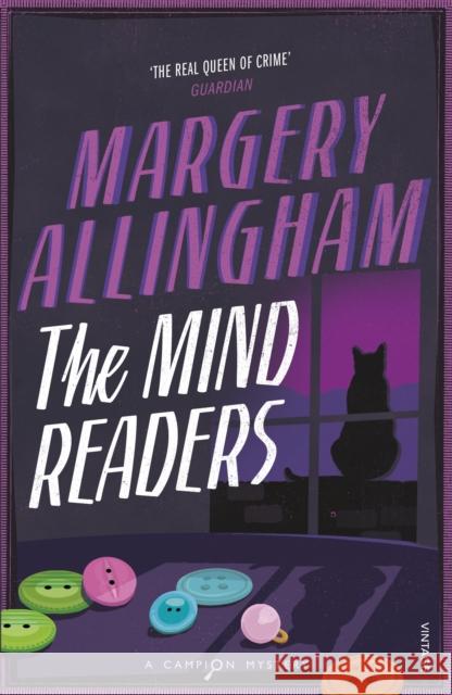 The Mind Readers Margery Allingham 9780099513278  - książka