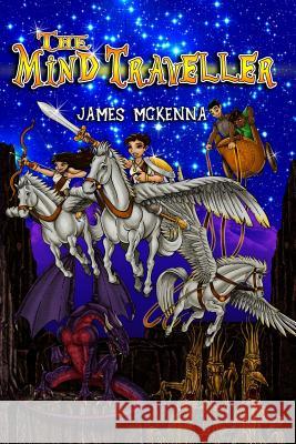 The Mind Traveller James McKenna 9780956972385 Lone Cloud Publishing - książka