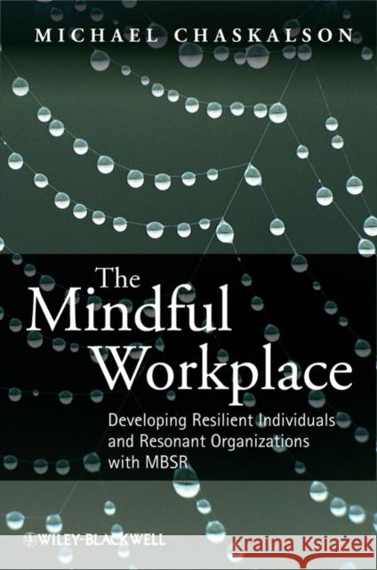 The Mindful Workplace Chaskalson, Michael 9780470661598  - książka