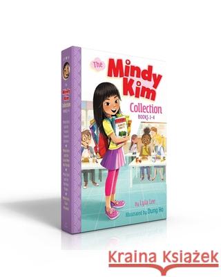 The Mindy Kim Collection Books 1-4 (Boxed Set): Mindy Kim and the Yummy Seaweed Business; Mindy Kim and the Lunar New Year Parade; Mindy Kim and the B Lee, Lyla 9781534471382 Aladdin Paperbacks - książka