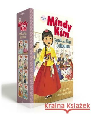 The Mindy Kim Food and Fun Collection (Boxed Set): Mindy Kim and the Yummy Seaweed Business; And the Lunar New Year Parade; And the Birthday Puppy; Cl Lee, Lyla 9781665919708 Aladdin Paperbacks - książka