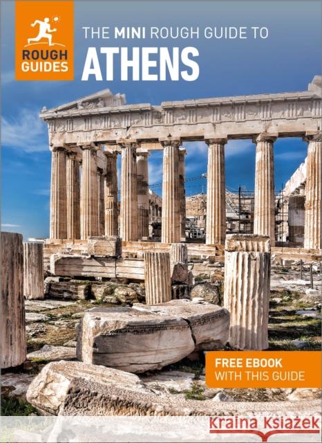 The Mini Rough Guide to Athens: Travel Guide with Free eBook  9781785731808 APA Publications - książka