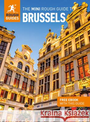The Mini Rough Guide to Brussels: Travel Guide with eBook Rough Guides Michele a. Berdy 9781835292044 Rough Guides - książka