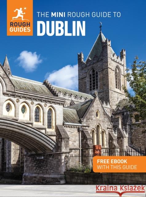 The Mini Rough Guide to Dublin: Travel Guide with eBook Kate Drynan 9781835291641 Rough Guides - książka