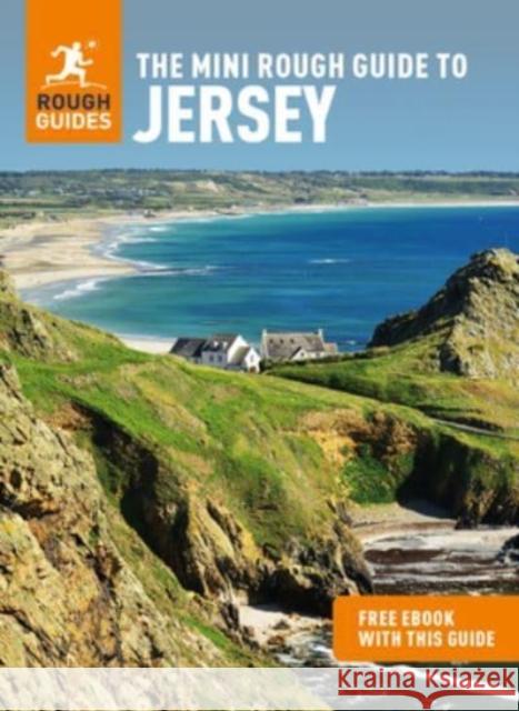 The Mini Rough Guide to Jersey: Travel Guide with eBook Rough Guides 9781839057632 APA Publications - książka