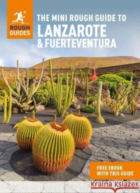 The Mini Rough Guide to Lanzarote & Fuerteventura (Travel Guide with Free eBook) Rough Guides 9781839057656 APA Publications - książka