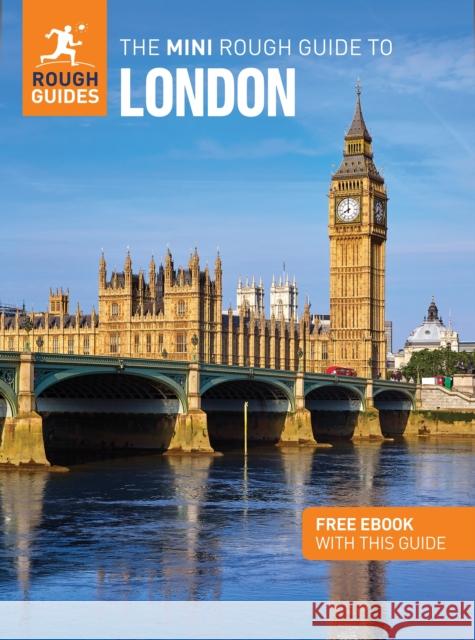 The Mini Rough Guide to London: Travel Guide with eBook Libby Davies 9781835291894 Rough Guides - książka