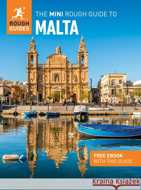The Mini Rough Guide to Malta: Travel Guide with eBook Stables, Daniel 9781835292006 Rough Guides - książka