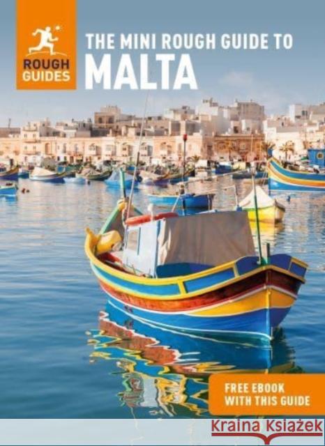 The Mini Rough Guide to Malta (Travel Guide with Free eBook) Rough Guides 9781839057625 APA Publications - książka