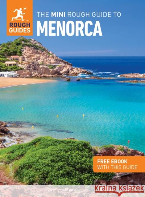 The Mini Rough Guide to Menorca (Travel Guide with Free eBook) Rough Guides 9781839058288 APA Publications - książka