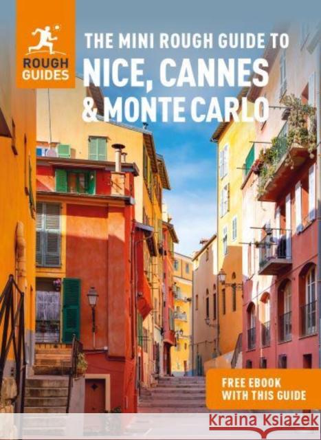 The Mini Rough Guide to Nice, Cannes & Monte Carlo (Travel Guide with Free eBook) Rough Guides 9781839058318 APA Publications - książka
