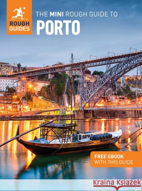 The Mini Rough Guide to Porto: Travel Guide with eBook Beth Williams 9781835292013 Rough Guides - książka
