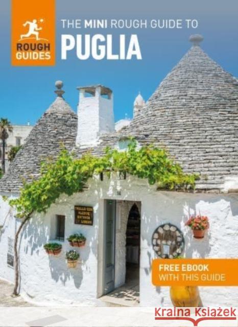 The Mini Rough Guide to Puglia (Travel Guide with Free eBook) Rough Guides 9781789193916 APA Publications - książka