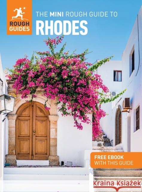 The Mini Rough Guide to Rhodes: Travel Guide with eBook Rebecca Hall 9781835292112 Rough Guides - książka