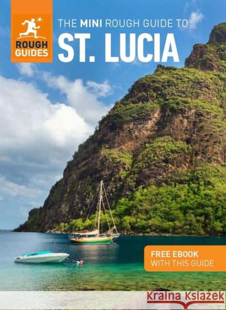 The Mini Rough Guide to St. Lucia (Travel Guide with Free eBook) Rough Guides 9781839050923 APA Publications - książka