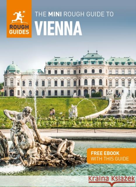 The Mini Rough Guide to Vienna (Travel Guide with Free eBook) Rough Guides 9781839058431 APA Publications - książka