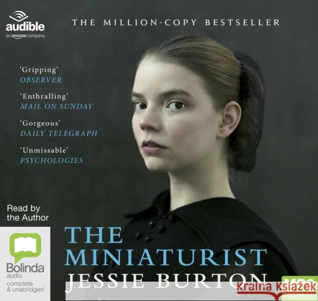 The Miniaturist Jessie Burton 9781489443724 Bolinda Publishing - książka