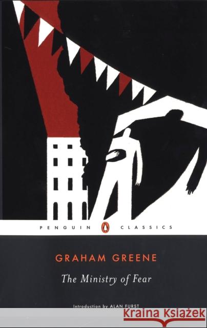 The Ministry of Fear: An Entertainment Graham Greene Alan Furst 9780143039112 Penguin Books - książka