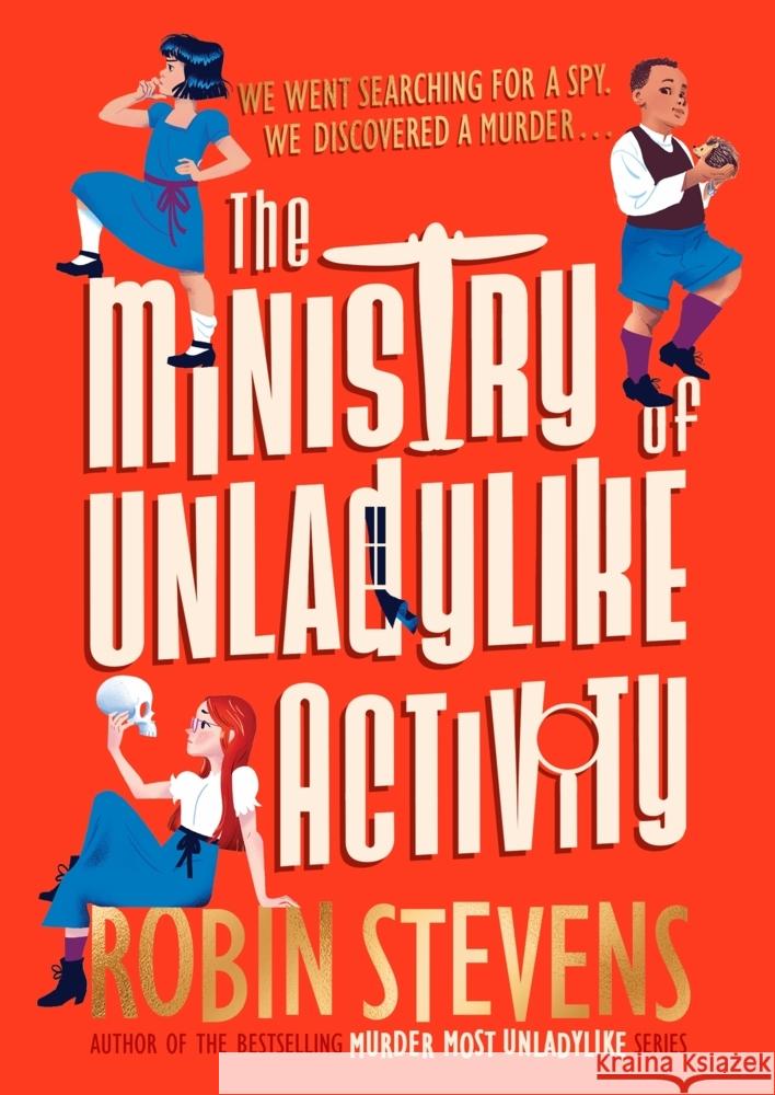 The Ministry of Unladylike Activity Stevens, Robin 9780241429891 Puffin - książka