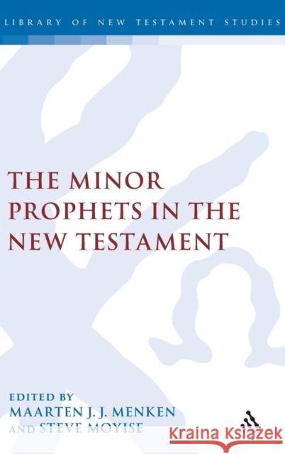 The Minor Prophets in the New Testament Steve Moyise 9780567033055  - książka