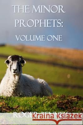 The Minor Prophets: Volume One Roger Penney 9781533061386 Createspace Independent Publishing Platform - książka