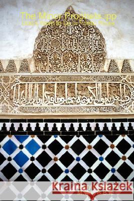 The Minor Prophets.Ipp, God's Word to Us in Poetic Prose Larry Locha 9780615180236 LARRY N. LOCHA - książka