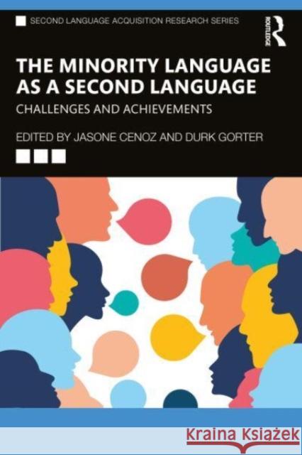 The Minority Language as a Second Language: Challenges and Achievements  9781032289991 Taylor & Francis Ltd - książka