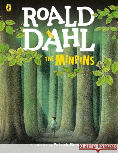 The Minpins Roald Dahl 9780141350554 Penguin Random House Children's UK - książka