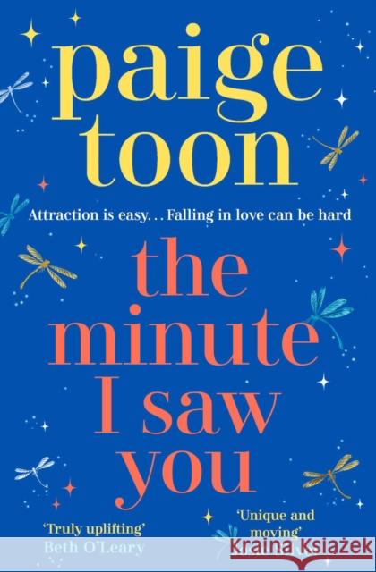 The Minute I Saw You Paige Toon 9781471179488 Simon & Schuster Ltd - książka