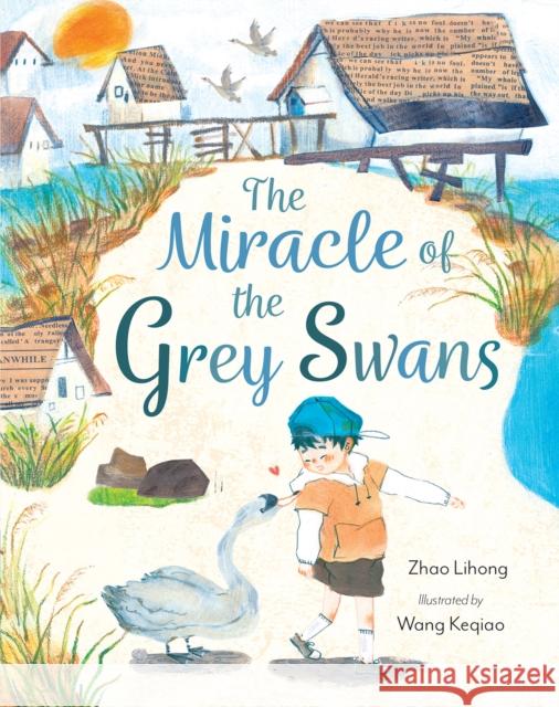 The Miracle of the Grey Swans Zhao Lihong 9781915641144 New Frontier Publishing - książka