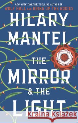 The Mirror & the Light Hilary Mantel 9781432886639 Large Print Press - książka
